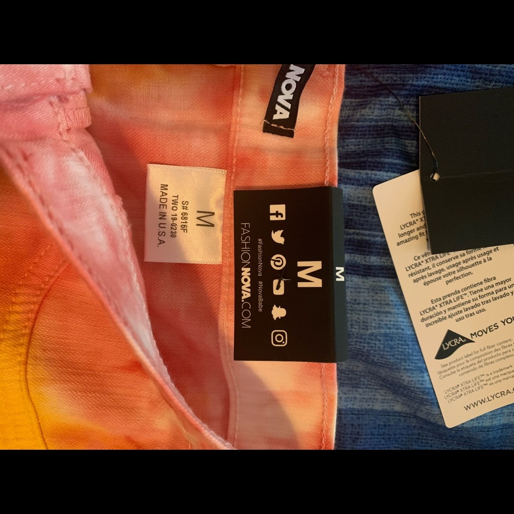 Fashion nova shorts